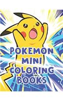 Pokemon Mini Coloring Books