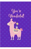 You 're Wonderful!