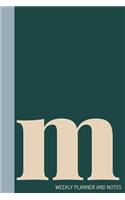 m - Weekly Planner and Notes