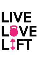 Live Love Lift: Weekly Planner 2020, Organizer With Notes, Great Productivity Gift For Busy Professionals, New Employees, Workplace Office Gift