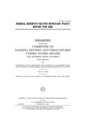 Federal Reserve's second monetary policy report for 2005