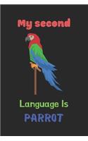My second language is parrot