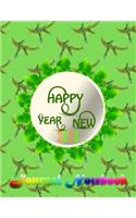 Happy New Year 2020 journal notebook