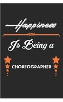 Happiness Is Being a Choreographer