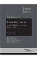 Civil Procedure, Cases, Problems and Exercises