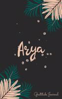 Arya Gratitude Journal