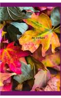 Autumn Grid Journal