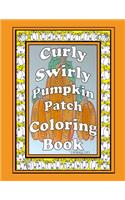 Curly Swirly Pumpkin Patch Coloring Book