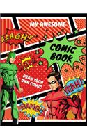 My Awesome Comic Book