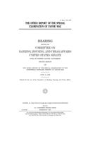 The OFHEO report of the special examination of Fannie Mae