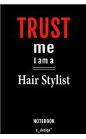 Notebook for Hair Stylists / Hair Stylist