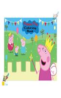 Peppa Pig Coloring Book: High-quality Peppa Pig Coloring Book With Cool Images For All Kids