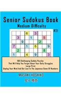 Senior Sudokus Book Medium Difficulty #21