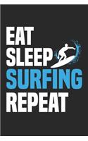 Eat Sleep Surfing Repeat
