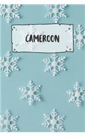 Cameroon: Ruled Travel Diary Notebook or Journey Journal - Lined Trip Pocketbook for Men and Women with Lines