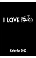 I love Biking Kalender 2020