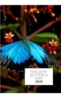 This Is My Butterfly Year: Diary 2020