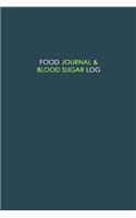 Food Journal & Blood Sugar Log
