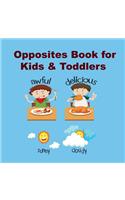 Opposites Book for Kids & Toddlers