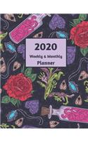 2020 Weekly & Monthly Planner