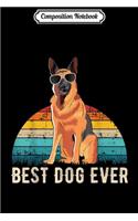 Composition Notebook: German Shepherd Men Women Kids Journal/Notebook Blank Lined Ruled 6x9 100 Pages