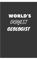 World's Okayest Geologist Notebook