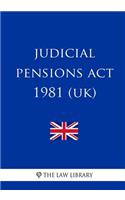 Judicial Pensions Act 1981 (UK)