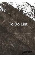 To Do List Planner: Get Shit Done Notepad, School Home Office Time Management Journal Writing Notebook Daily List Diary Schedule Record, Memory Improvement, 6 x 9 Inch (1 Planner Journal Schedule to Do List Memory Improvement)