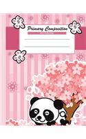Primary Composition Notebook: All Practice Lines Handwriting Book