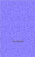 Lined Journal: Write Ideas and Thoughts