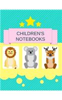 Childen's Notebooks (Book 7): Ages 4-8 Childhood Learning, Preschool Activity Book 100 Pages Size 8.5x11 Inch(47 Childen's Notebooks)