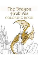 Dragon Archives Coloring Book