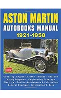 ASTON MARTIN AUTOBOOKS MANUAL 1921-1958