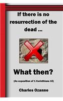 If There Is No Resurrection