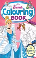 Disney Princess Cinderella: Colouring (Simply Colouring Disney)