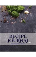 Recipe Journal