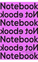 Graph Paper Notebook 1/2 Inch Squares: 7x10 Edge-To-Edge Quad-Ruled Graph Paper Notebook with 1/2 Inch Squares. Notebook Not eBook Blue Cover, Ideal for Math, Handwriting, Composition, No