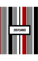 2019 Planner: Weekly & Monthly Calendar Schedule Organizer Inspirational Quotes, Notes & Check Listjanuary2019 Through to December 2019 Paperback