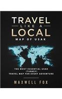 Travel Like a Local - Map of Usak: The Most Essential Usak (Turkey) Travel Map for Every Adventure