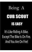 Being a Cub Scout Is Easy