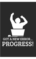 Got a New Error... Progress!