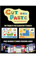 Art Projects for Elementary Students (Cut and Paste Planes, Trains, Cars, Boats, and Trucks): 20 full-color kindergarten cut and paste activity sheets designed to develop visuo-perceptive skills in preschool children. The price of this book i(29 Art Projects for Elementary Students)