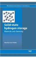 Solid-State Hydrogen Storage: Materials and Chemistry