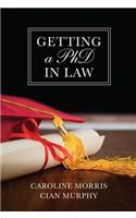 Getting a PhD in Law