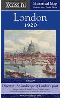 Cassini Historical Map, London 1919-1922 (LON-POP)