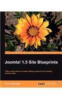 Joomla! 1.5 Site Blueprints