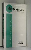 Information Sources in the Life Sciences (Guides to Information Sources)