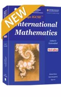 Cambridge IGCSE International Mathematics (0607) Extended (3rd edition)