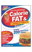 The Calorieking Calorie, Fat & Carbohydrate Counter
