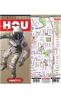Streetsmart Houston Map by Vandam: 4